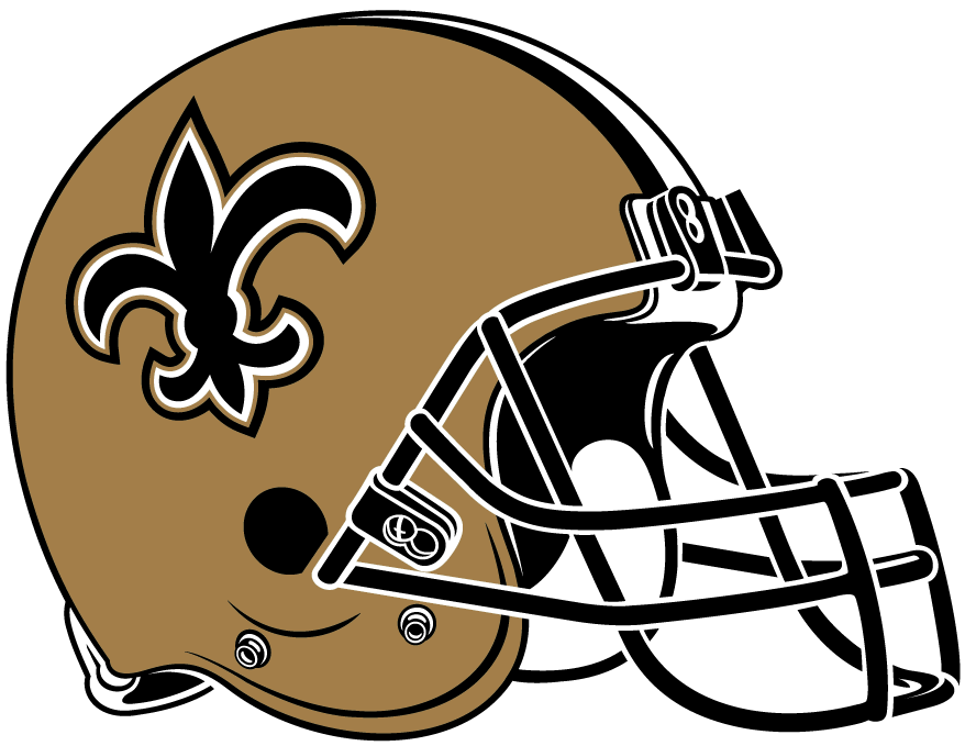 New Orleans Saints 2000-Pres Helmet Logo iron on paper